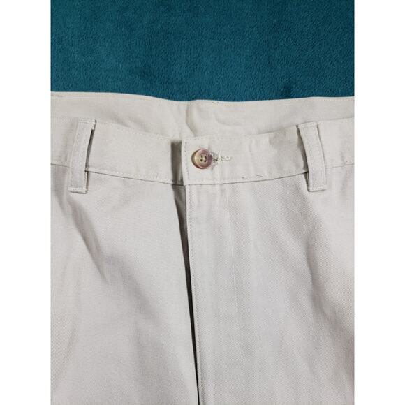 Puritan Pants Size 44x30 Mens Beige Classic Chino Khaki Stretch Work Slacks NWT - Picture 5 of 12